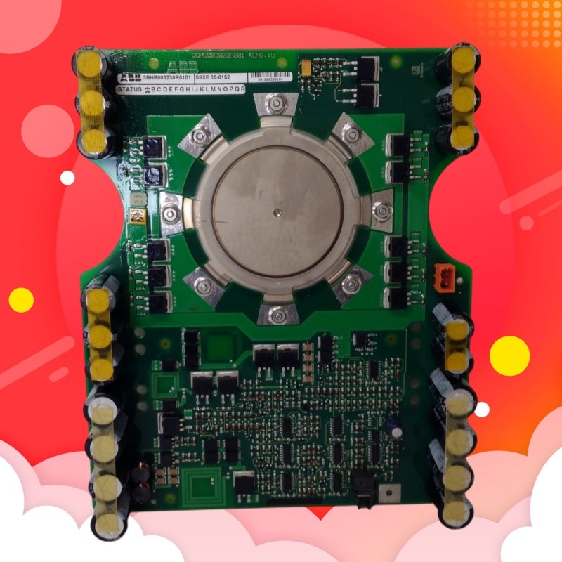 5SHX10H6004 (3BHB003230R0101) | ABB Original IGCT Thyristor Module - Full Specifications & Applicati1